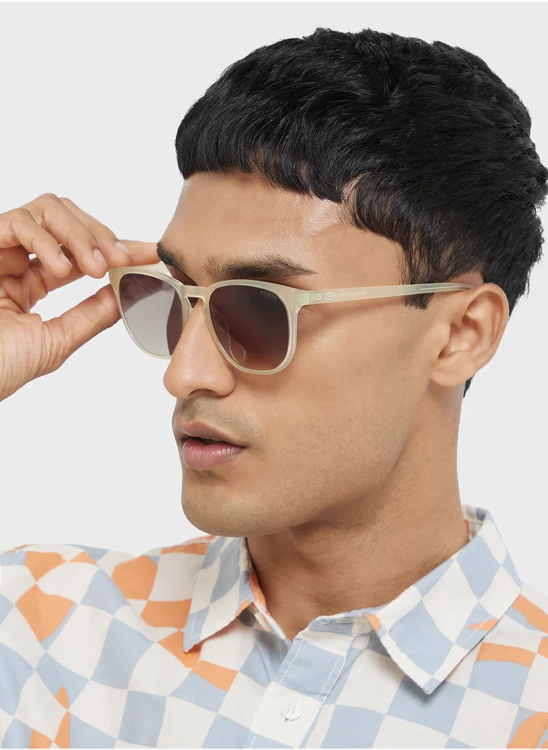 GUESS Uv Protected Wayfarer Sunglasses