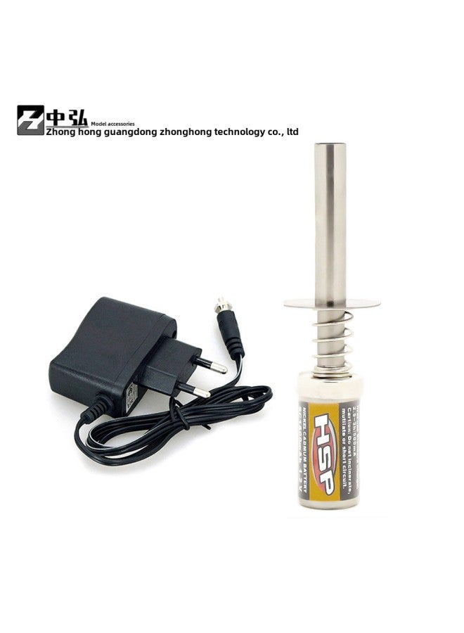 HSP Unlimited Charge Igniter Meter Igniter Igniter Rod 1800 MA 1.2V Igniter Charger-Color:3600 Igniter + US Gauge Charger - Image 1