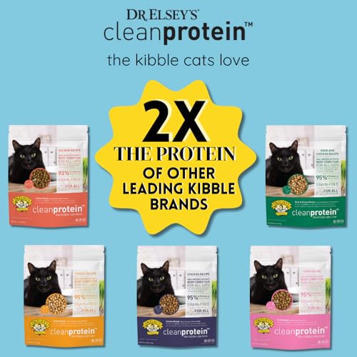 Dr. Elsey's cleanprotein Turkey Cat Kibble 2 lb. Bag - Image 5