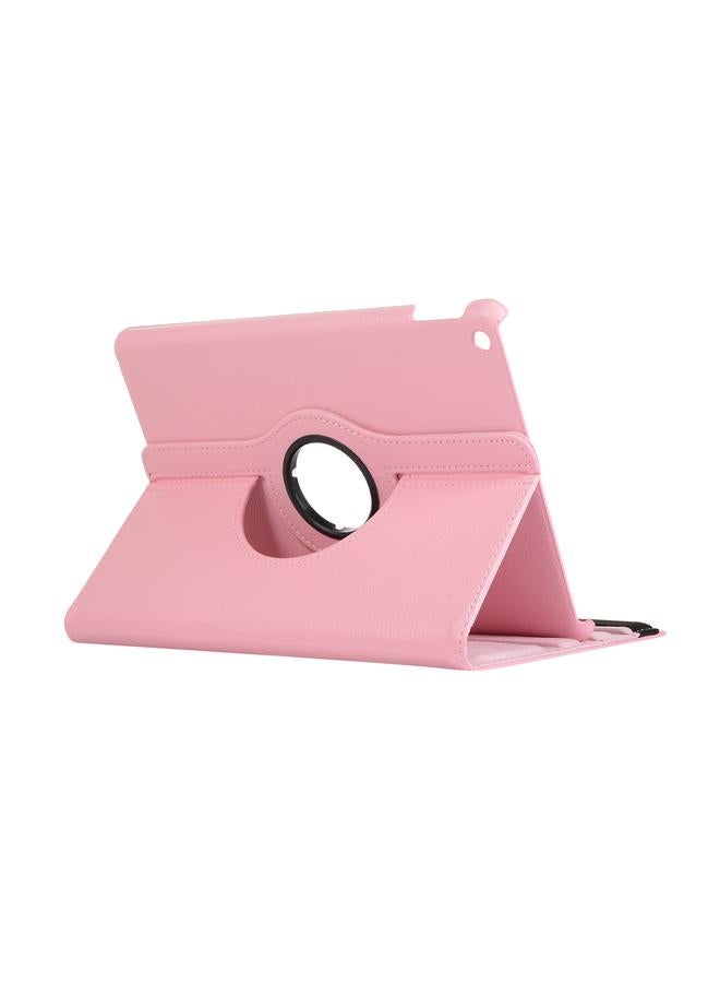 erorex Case For Lenovo M10 Plus 3rd Litchi Texture 360 Degrees Rotation Leather Tablet Case with Holder  - Image 4
