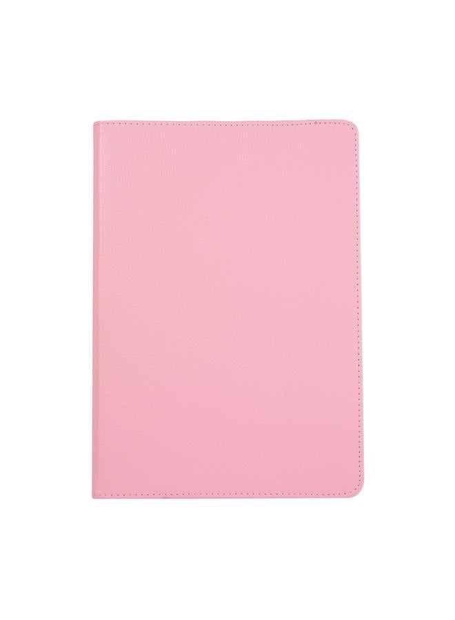 erorex Case For Lenovo M10 Plus 3rd Litchi Texture 360 Degrees Rotation Leather Tablet Case with Holder  - Image 2