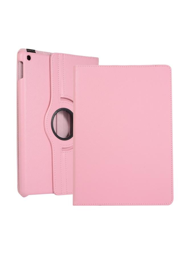 erorex Case For Lenovo M10 Plus 3rd Litchi Texture 360 Degrees Rotation Leather Tablet Case with Holder  - Image 1
