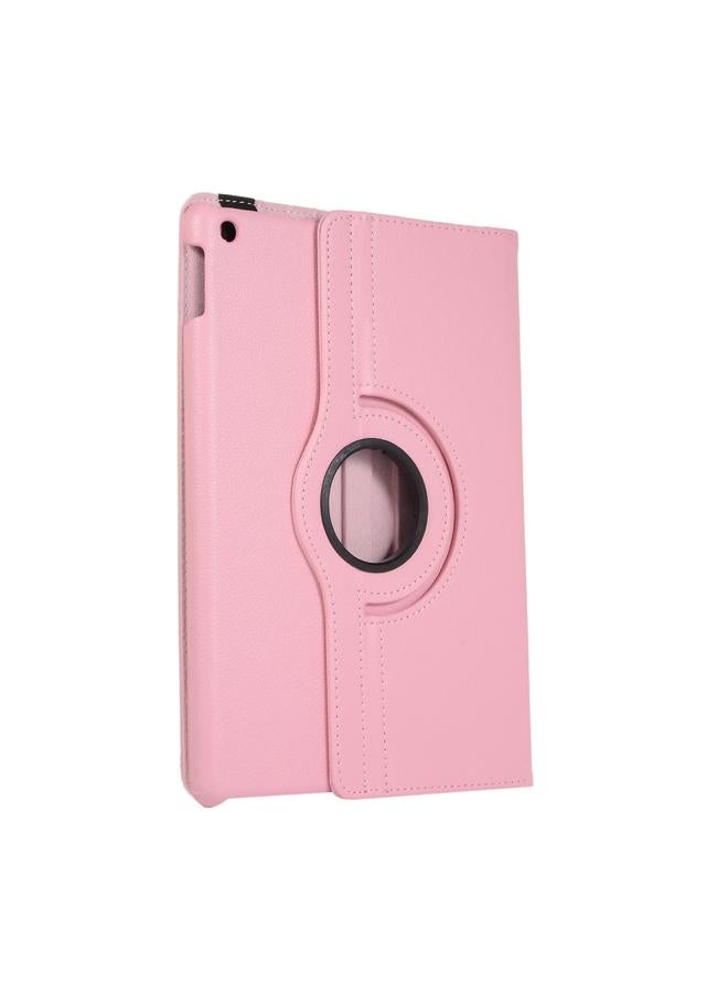 erorex Case For Lenovo M10 Plus 3rd Litchi Texture 360 Degrees Rotation Leather Tablet Case with Holder  - Image 3