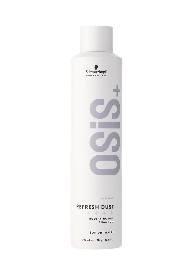 Schwarzkopf Professional Osis Refresh Dust Bodifying Dry Shampoo - No Hold - 300ml