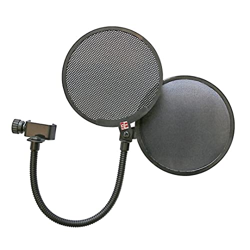 sE Electronics - Dual Metal and Fabric Pop Filter - Image 1
