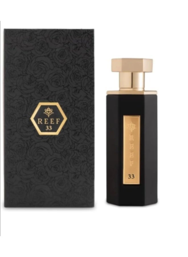 REEF 33 perfume unisex | Eau de Parfum | saffron | rosemary | oud |100 ml - Image 1