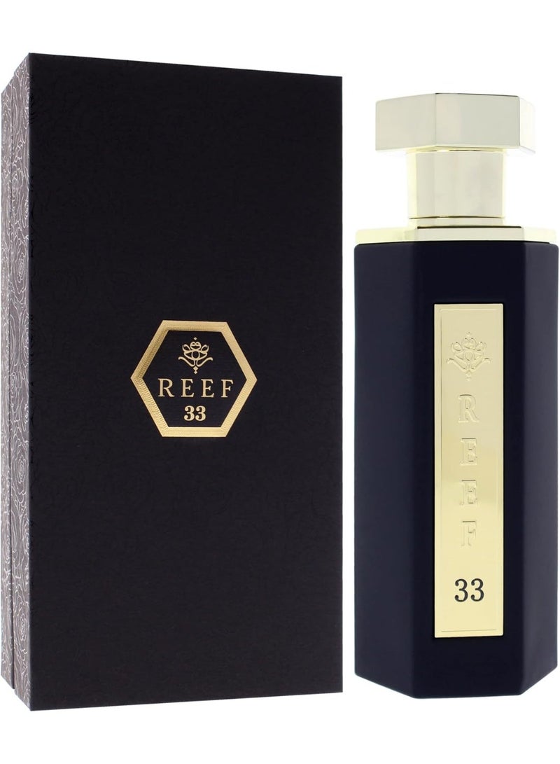 ريف عطر ريف 33 للجنسين | ماء عطر | زعفران | اكليل الجبل | عود |100 مل - Image 4