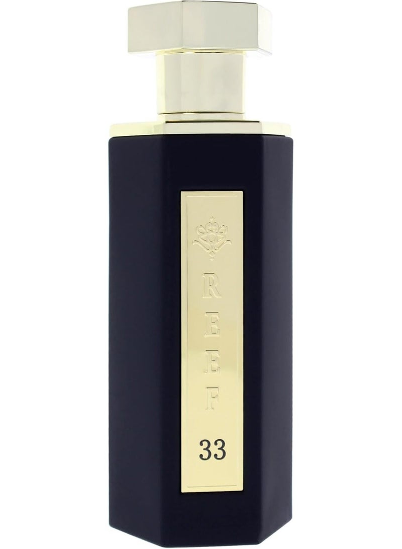 ريف عطر ريف 33 للجنسين | ماء عطر | زعفران | اكليل الجبل | عود |100 مل - Image 5