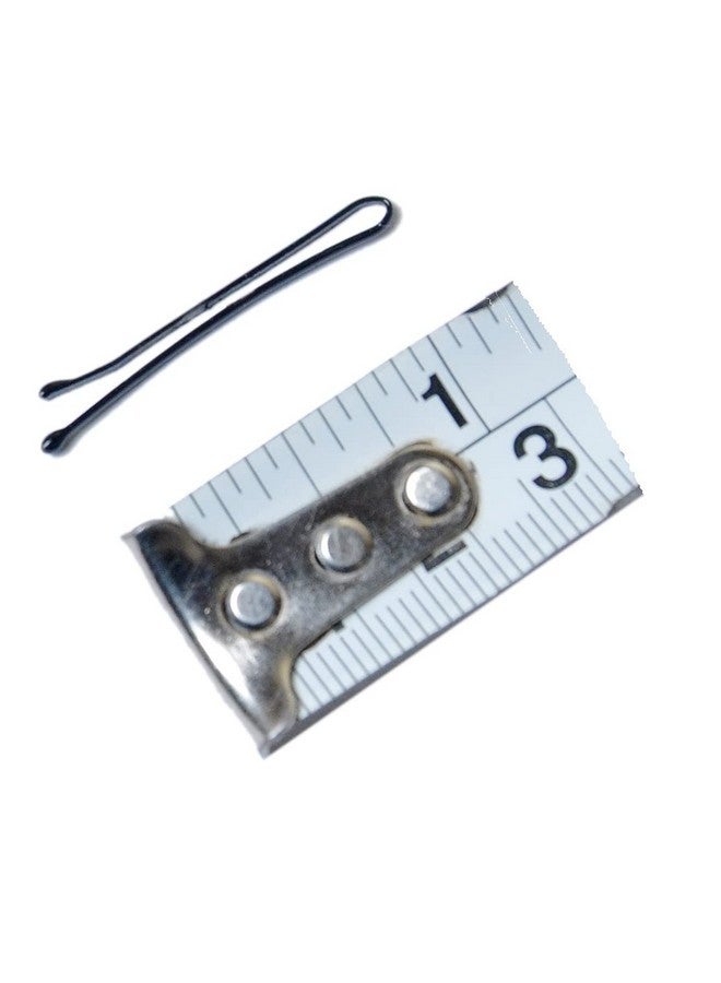 BISMAADH Beard Hair Bob Pin Dolly - Ekta, Cammy For Men & Women Pack of 5 - Image 2