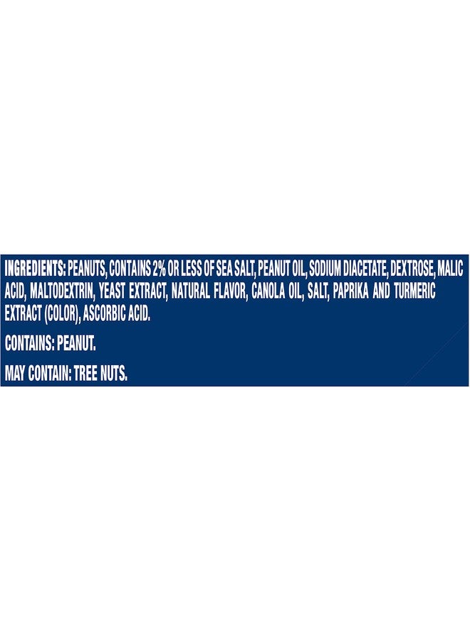 Planters Sea Salt & Vinegar Peanuts (6 oz Canister) - Image 3
