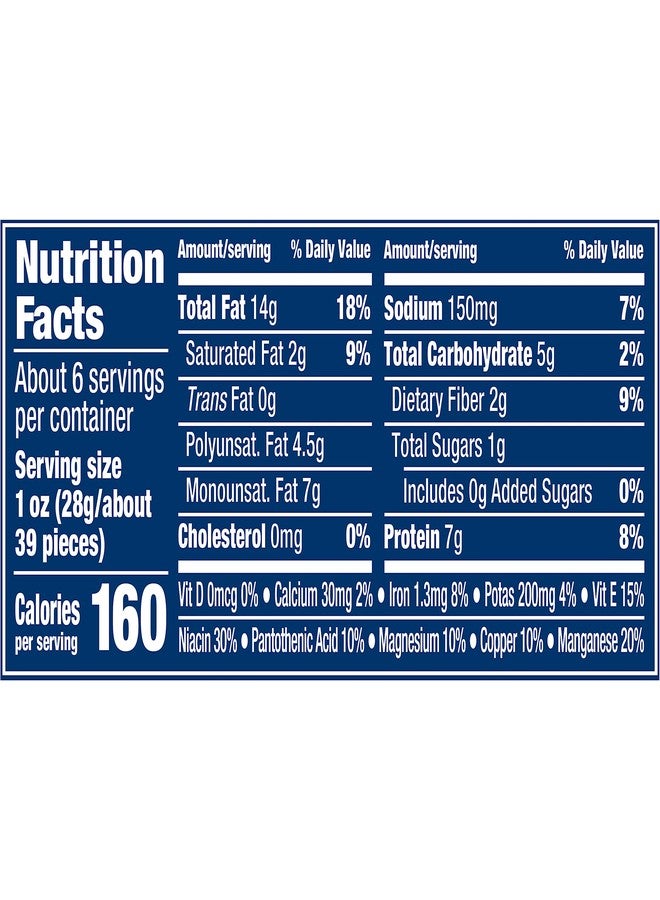Planters Sea Salt & Vinegar Peanuts (6 oz Canister) - Image 2