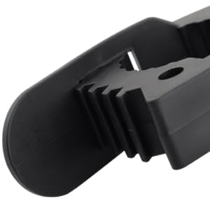 ADTOPI Shovel Mount for Roof Rack Rubber Clamp Mounting Kit, Shovel Holder Clamp Wall Mount Kit Car Accessories for Roof Rack, Boats, Military Equipment, Axe - Image 4
