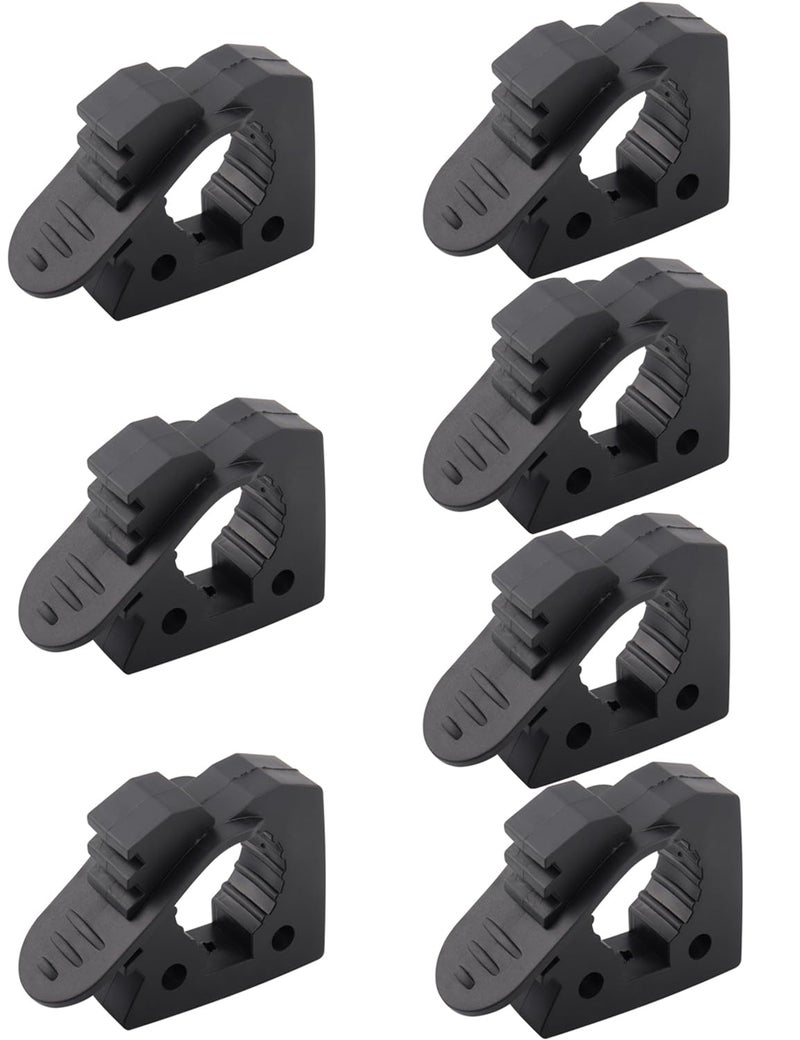 ADTOPI Shovel Mount for Roof Rack Rubber Clamp Mounting Kit, Shovel Holder Clamp Wall Mount Kit Car Accessories for Roof Rack, Boats, Military Equipment, Axe - Image 1
