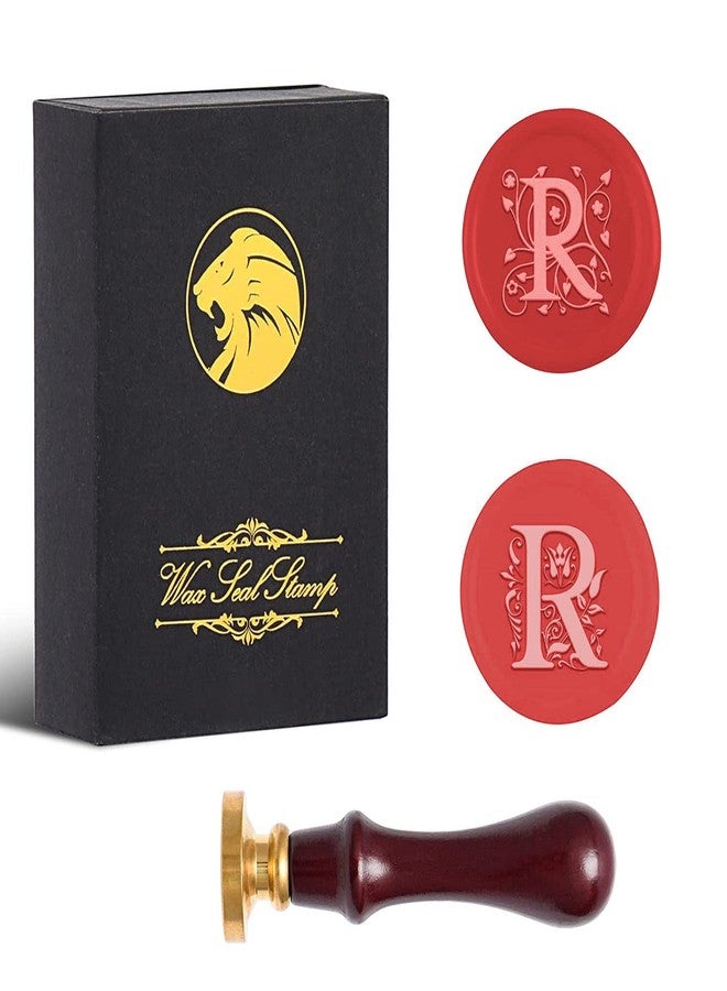 iTERYOU 2Pcs Letter R Wax Seal Stamp Kit, A to Z Series, Thanksgiving Gift Box - Image 1