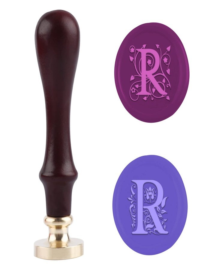 iTERYOU 2Pcs Letter R Wax Seal Stamp Kit, A to Z Series, Thanksgiving Gift Box - Image 4