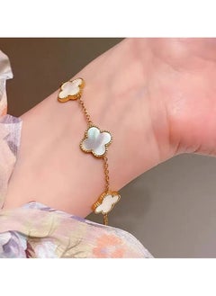 Generic New Fashion Women's White Petal Bracelet (White)  - Image 2