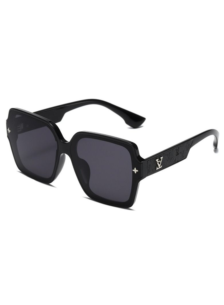 HDCRAFTER Square Shades UV400 Protection Lens Sun Protection Sunglasses Suitable for Summer Outdoor Beach Travel Camping-Orange - Image 3