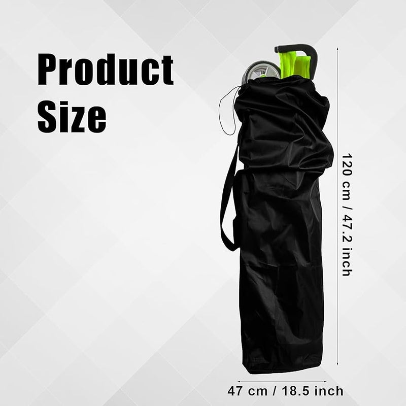 Stroller Bag, Waterproof Stroller Travel Bag Portable Stroller Gate Check Bag with Handle Stroller Cover for Airplane Travel Stroller Storage - Image 2