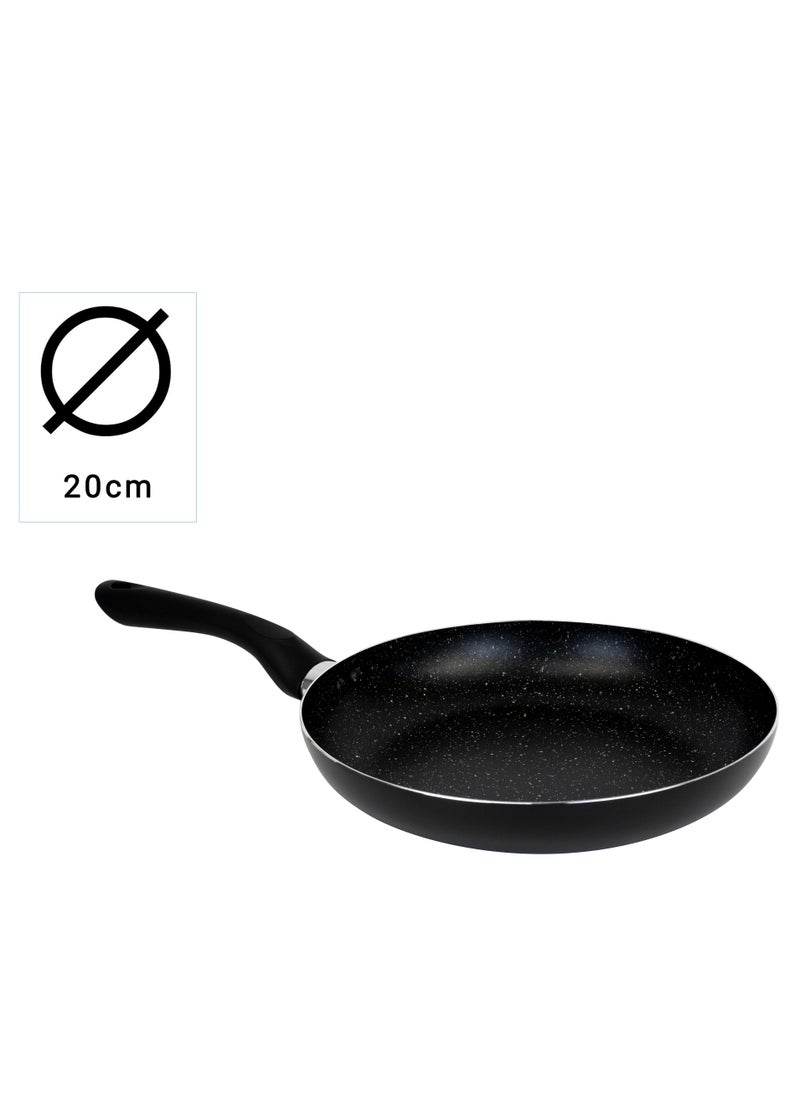Wilson - Wilson Fry Pan with Durable Marble Coating, Induction Safe Non-Stick Frying Sauté Pan Aluminium Construction Induction Bottom – Skillet Pan - 20CM - Image 1