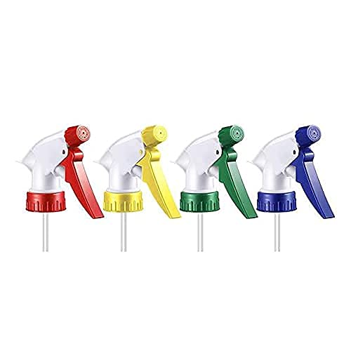 LEGION Plastic Trigger Spray Bottle Head Multicolour Set of 2 - Image 1