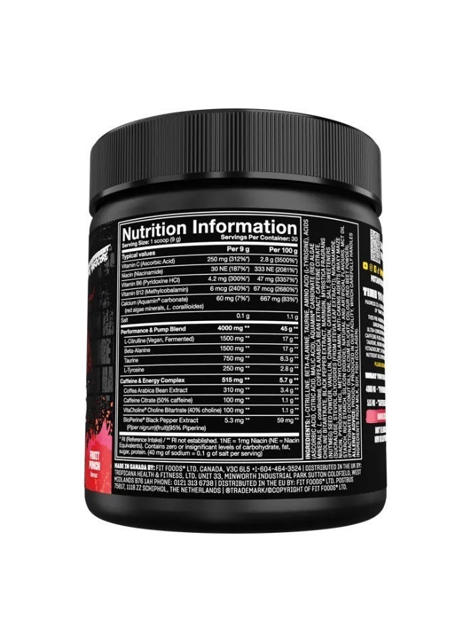 ميوتانت جنون متحول  270 جرام/30 حصة من الخوخ والمانجو - Image 2