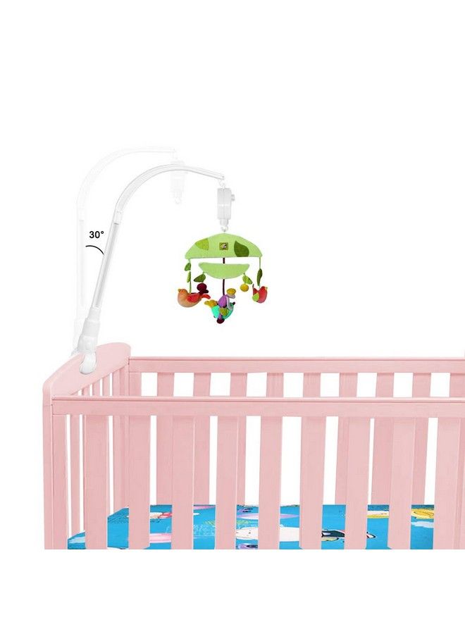 AFUNTA 23 Inch Baby Crib Claw Mobile Bed Bell Holder With Music Box Adjustable Holder Diy Toy Decoration Hanging Arm Bracket Baby Bed Stent Set Nut Screw - Image 5