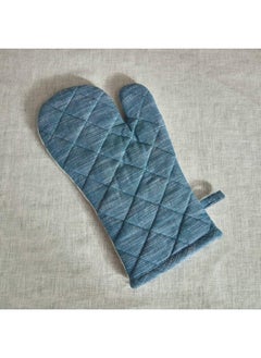 Home Box Harley Azure Oven Mitten - 17x33 cm  - Image 2