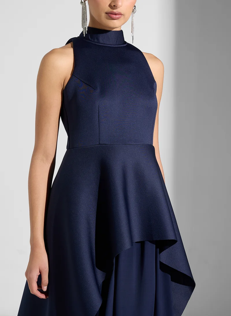 Ella Limited Edition Elegant High-Low Dress