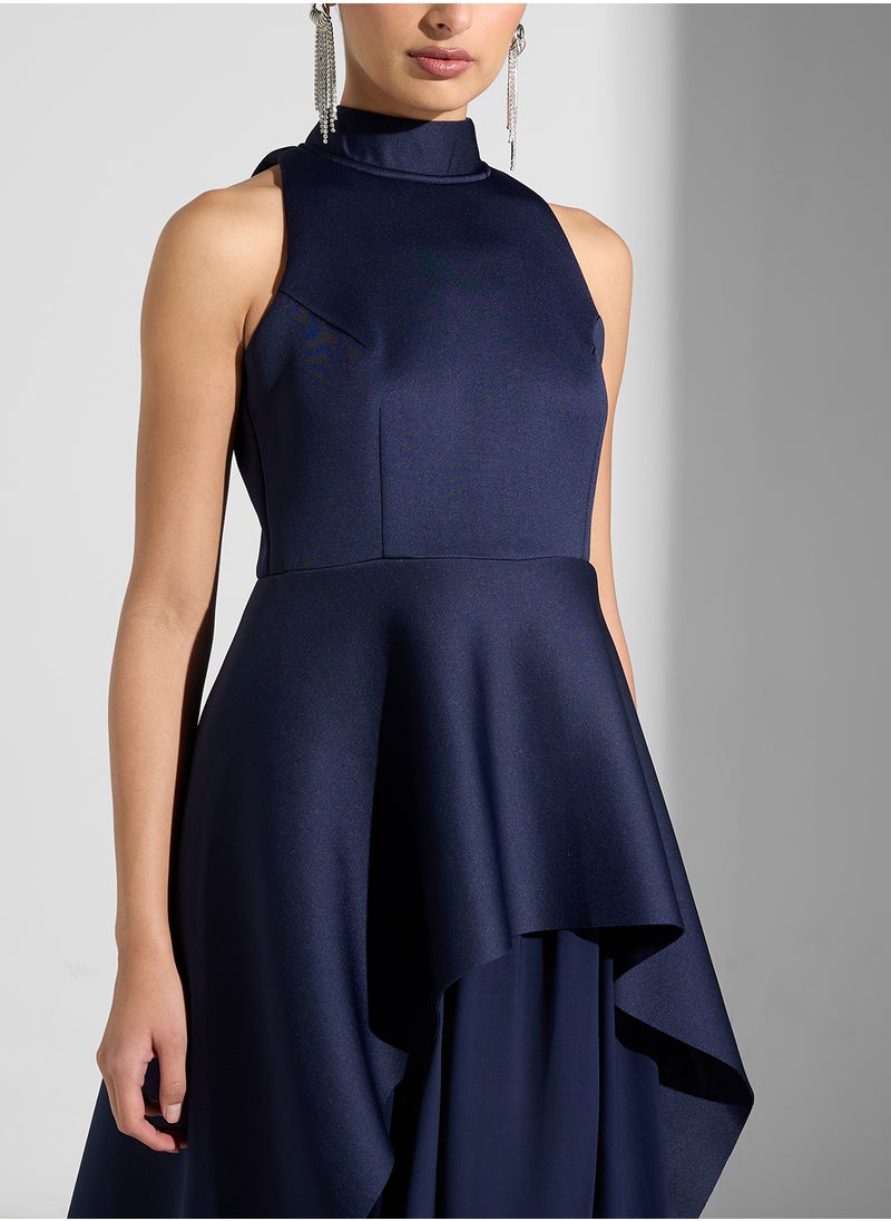 Ella Limited Edition Double Layer Waist Gathered Dress  - Image 3