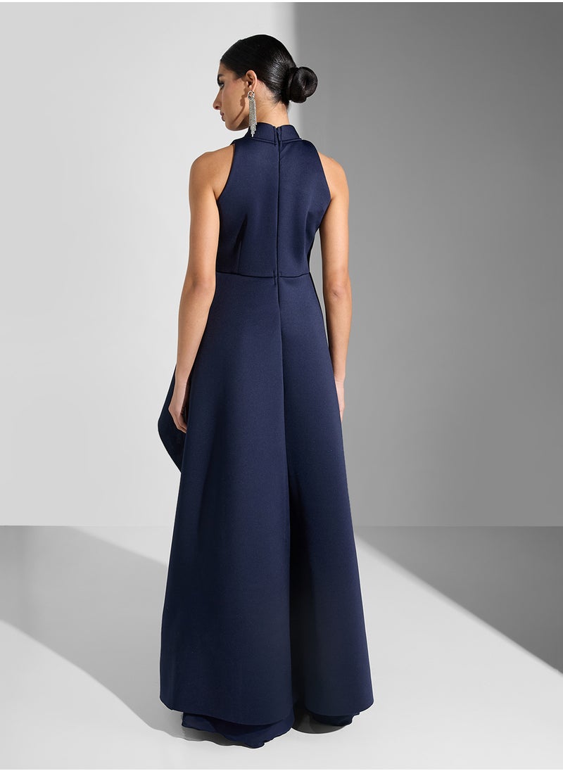 Ella Limited Edition Double Layer Waist Gathered Dress  - Image 2