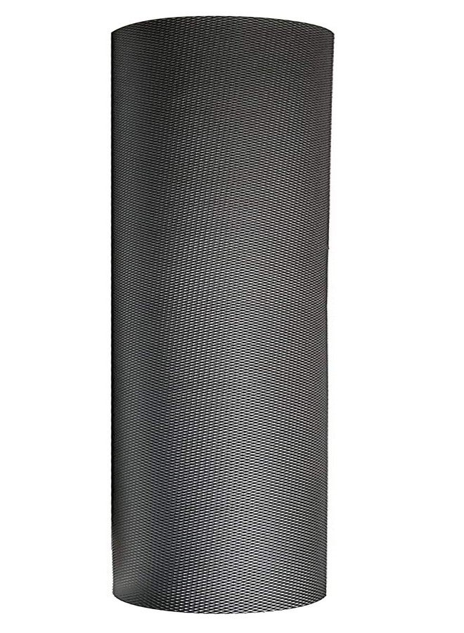 DBR EVA Anti-Slip Shelf Liner Mat for Fridge, Bathroom/Kitchen Drawer (1 Roll, 50x155 cm) Gray - Image 1