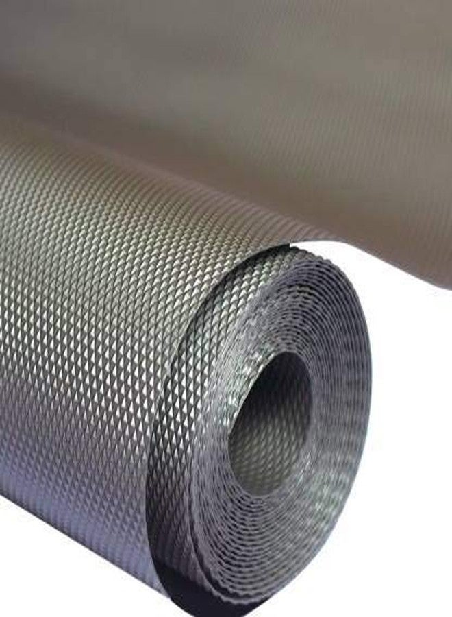 DBR EVA Anti-Slip Shelf Liner Mat for Fridge, Bathroom/Kitchen Drawer (1 Roll, 50x155 cm) Gray - Image 3