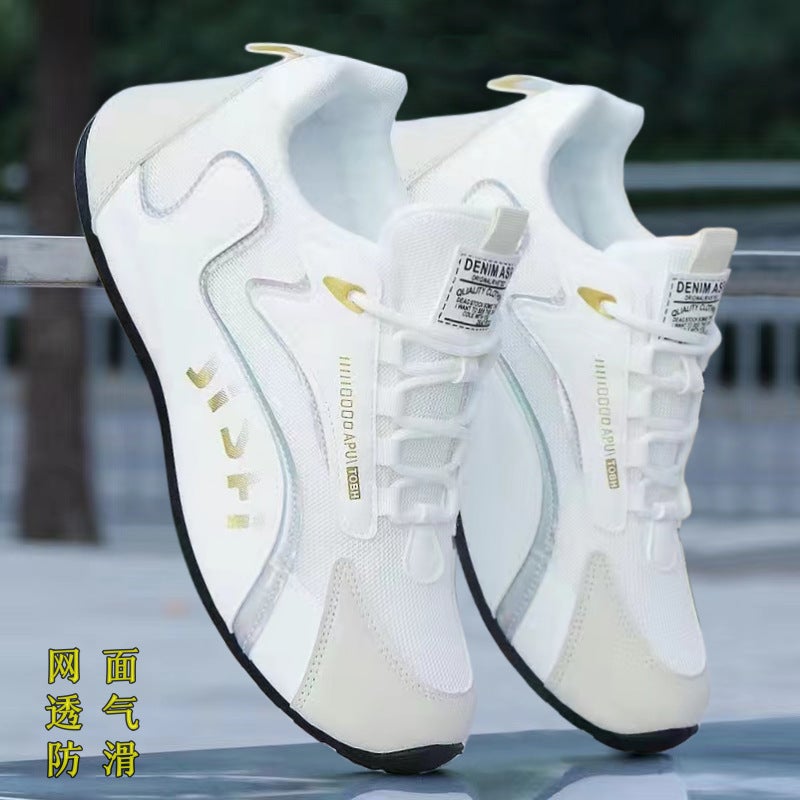 Brand Broken Size Men'S Shoes Leather Waterproof Fleece-Lined Sneaker Soft Bottom Versatile Travel Shoes - Image 5