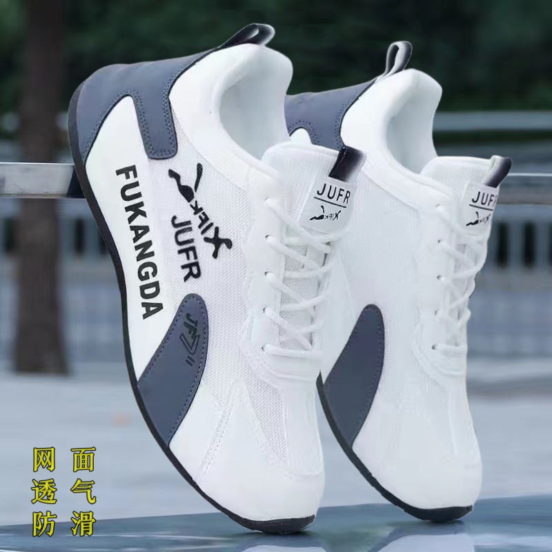 Brand Broken Size Men'S Shoes Leather Waterproof Fleece-Lined Sneaker Soft Bottom Versatile Travel Shoes - Image 3
