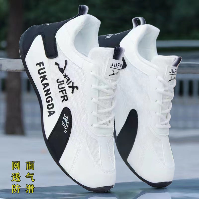Brand Broken Size Men'S Shoes Leather Waterproof Fleece-Lined Sneaker Soft Bottom Versatile Travel Shoes - Image 1