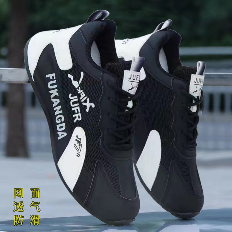 Brand Broken Size Men'S Shoes Leather Waterproof Fleece-Lined Sneaker Soft Bottom Versatile Travel Shoes - Image 4