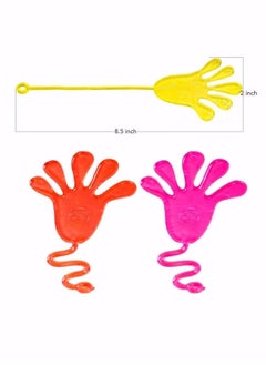 45 PCS Sticky Hands, Sticky Finger, Kids' Party Favor Sets, Fun Toys, Party Favors, Wacky Fun Stretchy Sticky Hands, Party Favors, Birthday Parties Articles, Toys for Sensory Kids - pzsku/ZC709A16BDA8A73157471Z/45/_/1739260909/8cd33749-10ad-457a-8603-3dc44d905fd8