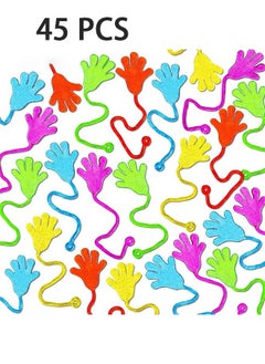 45 PCS Sticky Hands, Sticky Finger, Kids' Party Favor Sets, Fun Toys, Party Favors, Wacky Fun Stretchy Sticky Hands, Party Favors, Birthday Parties Articles, Toys for Sensory Kids - pzsku/ZC709A16BDA8A73157471Z/45/_/1739323252/f96ea062-fa1f-4b95-8915-d06dabc1f5b0