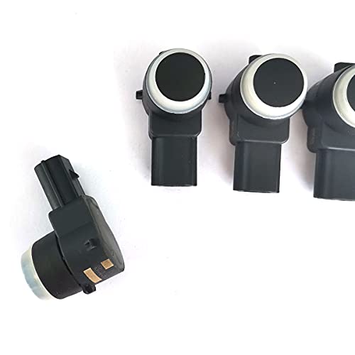 DEVMO 4PCS Reverse Backup Park Sensor 15239247 25961317 25961321 25962147 Parking Assist Sensor Bumper Object Sensor Compatible with Lucerne Escalade Suburban Avalanche - Image 2