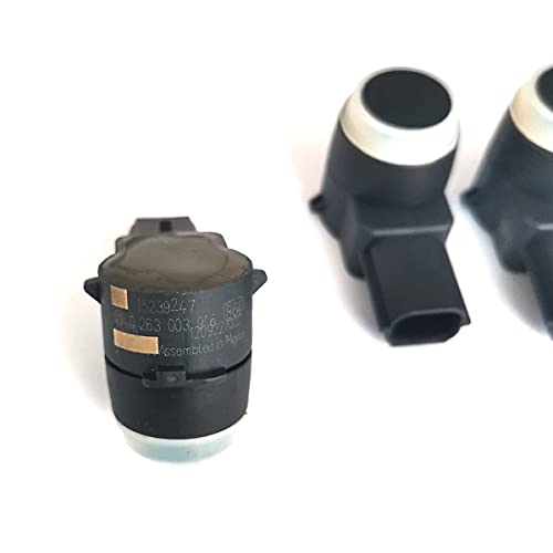 DEVMO 4PCS Reverse Backup Park Sensor 15239247 25961317 25961321 25962147 Parking Assist Sensor Bumper Object Sensor Compatible with Lucerne Escalade Suburban Avalanche - Image 5