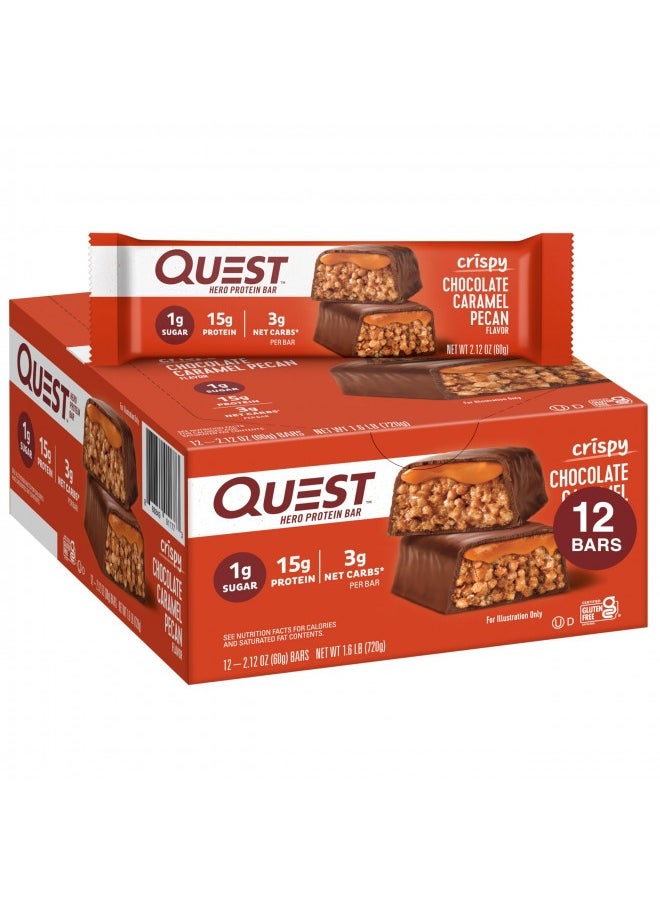 QUEST NUTRITION Quest Nutrition Chocolate Caramel Pecan, 12 Count  - Image 5