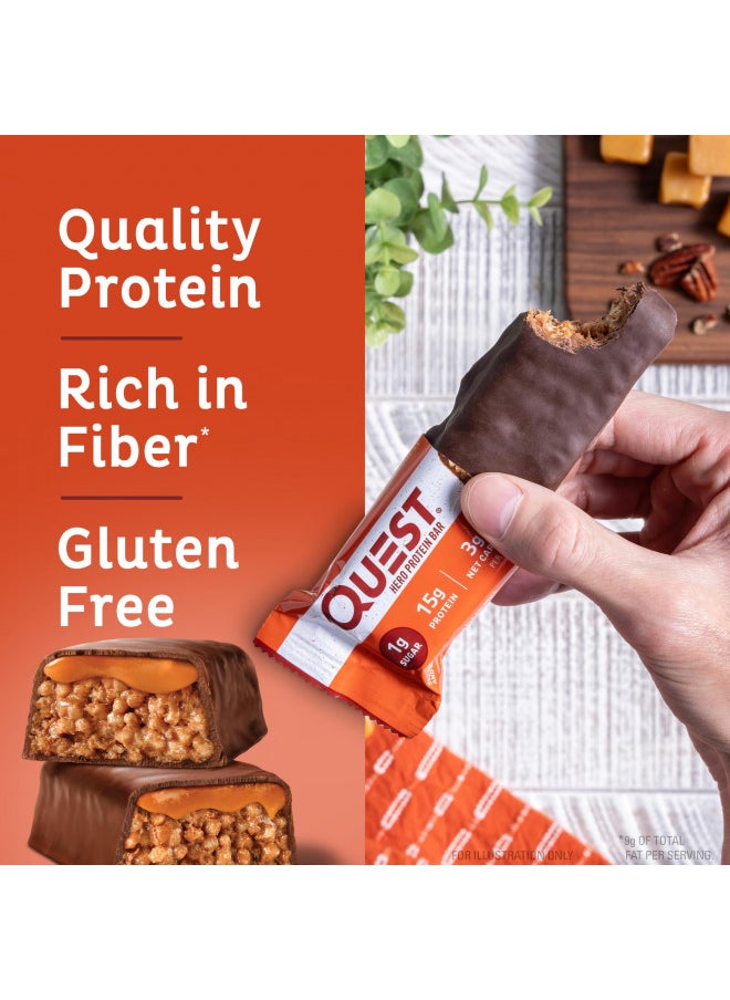QUEST NUTRITION Quest Nutrition Chocolate Caramel Pecan, 12 Count  - Image 3