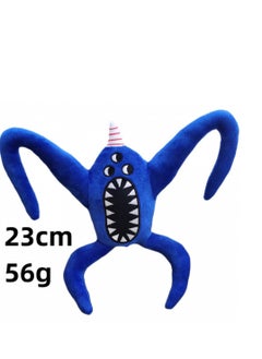 General 1-Pieces Stuffed Plush Toys Garten Of Banban Series Action Doll For Kids Gifts Blue-X 