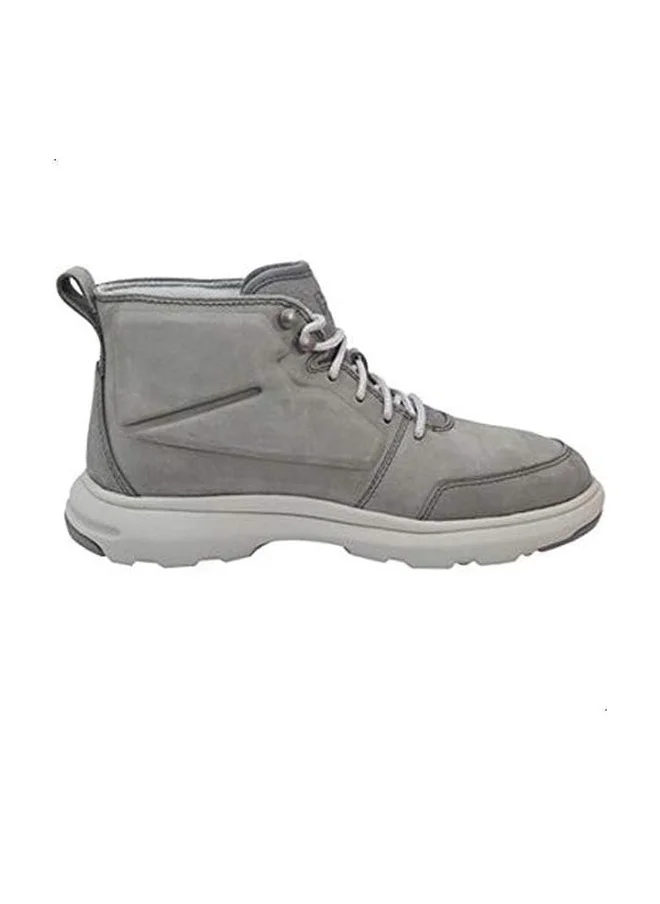 كاتربلر Caterpillar Ankle-High Lace Up Boot for Men in Leather