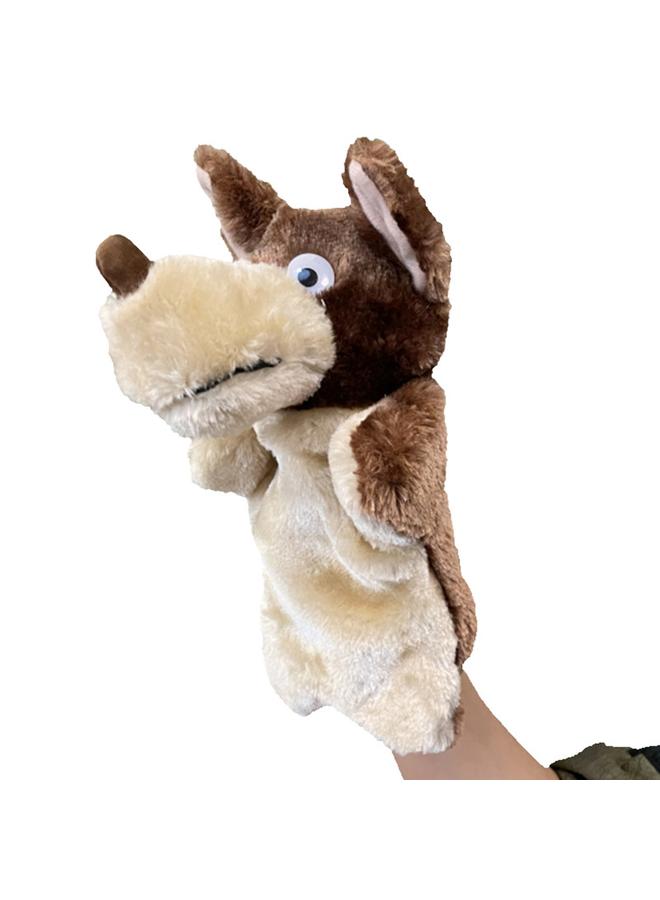 Bluejw Plush Toy Zodiac Animal Hand Doll Dog Parent-Child Doll Kindergarten Performance Agent Mixed Batch Distribution - Image 1