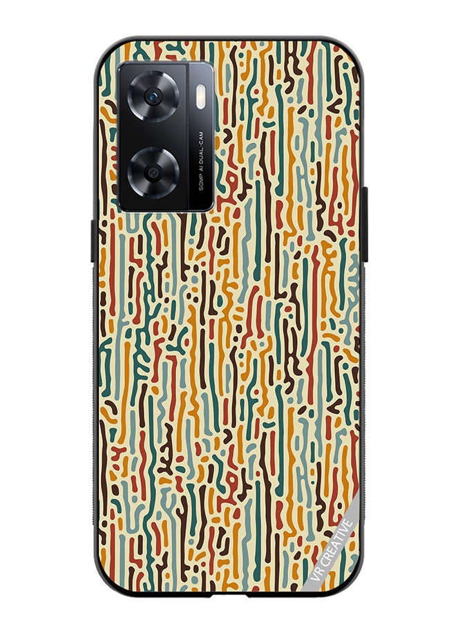 VR CREATIVE Protective Case Cover For OnePlus Nord N20 SE Texture Design Multicolour - Image 1