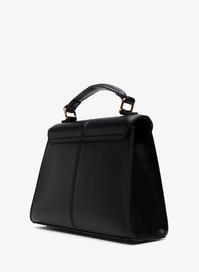 كول ات سبرنج RIILEYY Textured Twist Lock Top Handle Bag