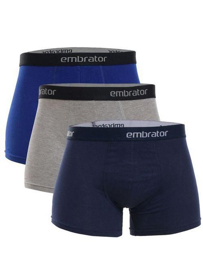 Embrator - Set Of (3) Boxer - Solid Colors - Image 1