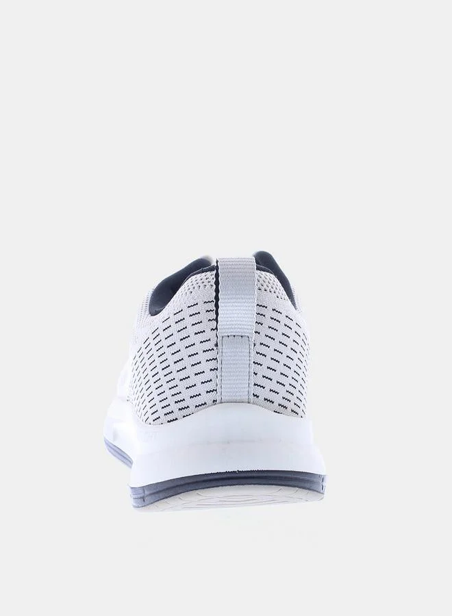 SKECHERS Men's Logo Detail Trainers with Lace-Up Closure