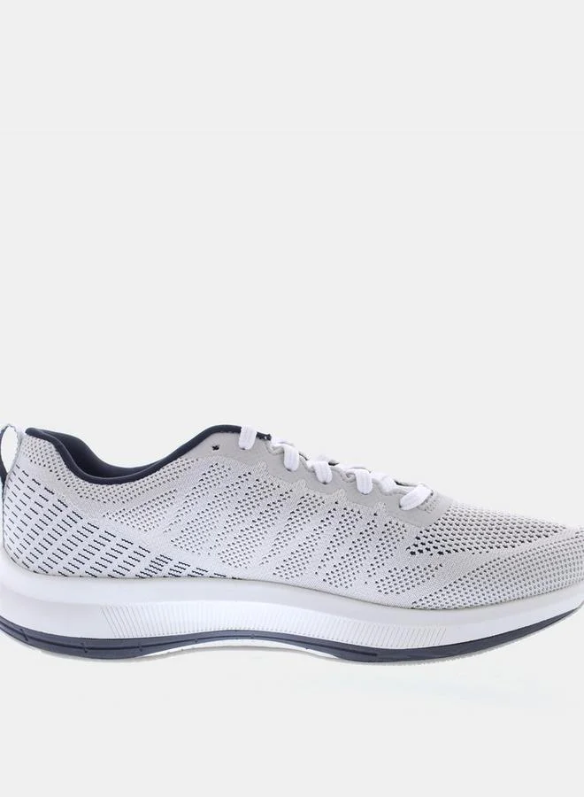 SKECHERS Men's Logo Detail Trainers with Lace-Up Closure